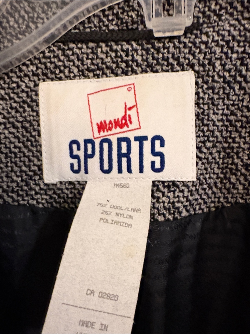 MONDI SPORTS Pea Coat - Picture 2 of 6
